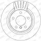Диск гальмівний BMW 1, JURID (562316JC)