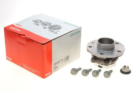 Комплект подшипника ступицы колеса, RENAULT LATITUDE, FAG (713631120)