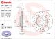 Диск тормозной CHEVROLET ZAFIRA, OPEL MERIVA, BREMBO (0976291X) Диск тормозной CHEVROLET ZAFIRA, OPEL MERIVA, BREMBO (0976291X)