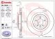 Диск тормозной BREMBO (09B50411)