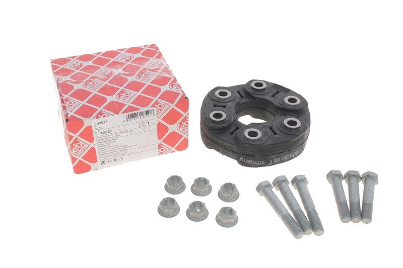 Еластична муфта BMW E87,90,F10. F02,X6, FEBI BILSTEIN (43527) Еластична муфта BMW E87,90,F10. F02,X6, FEBI BILSTEIN (43527)