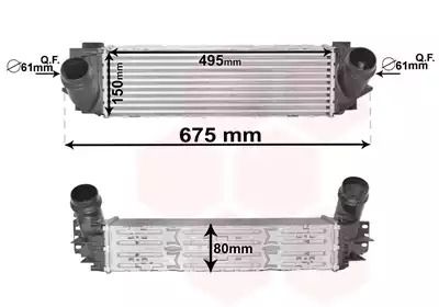 Интеркулер 06004463 BMW