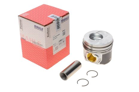 Поршень с кольцами VW 81.51 2.0TDI BPW/BMM/BMP/BSS/BWW/CBHA (CYL 1-2) (MAHLE/KNECHT)