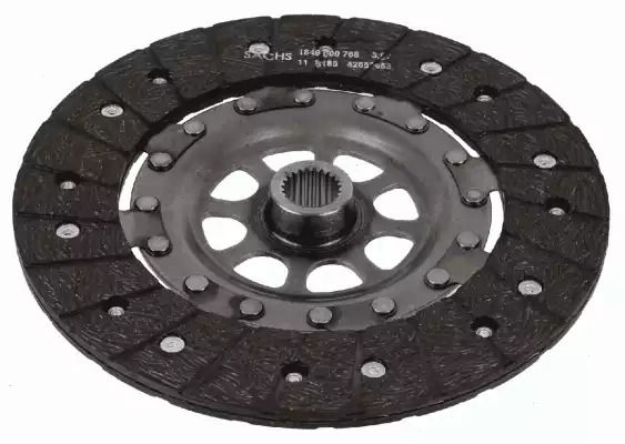 Диск сцепления, SKODA 078141032AX, VOLKSWAGEN 078141031C, SACHS (1864528441) Диск сцепления, SKODA 078141032AX, VOLKSWAGEN 078141031C, SACHS (1864528441)