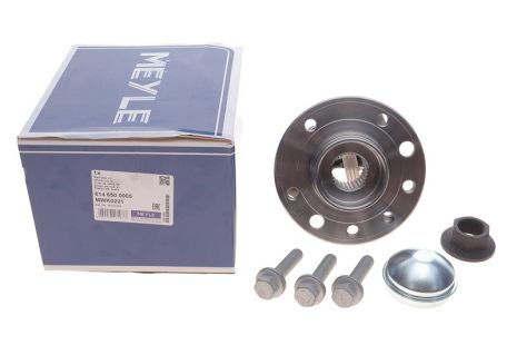 Ступица колеса, CADILLAC BLS, FIAT CROMA, MEYLE (6146500005)
