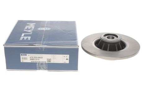 Диск гальмівний NISSAN PRIMASTAR, VAUXHALL VIVARO, MEYLE (6155230022) Диск гальмівний NISSAN PRIMASTAR, VAUXHALL VIVARO, MEYLE (6155230022)