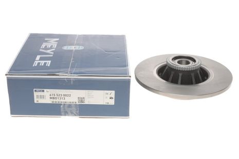 Диск гальмівний NISSAN PRIMASTAR, VAUXHALL VIVARO, MEYLE (6155230022)