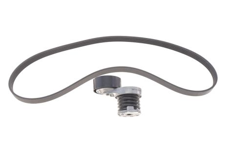 Поликлиновой ременный комплект, NISSAN QASHQAI, RENAULT KANGOO, INA (529033910)