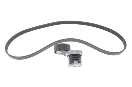 Поликлиновой ременный комплект, NISSAN QASHQAI, RENAULT KANGOO, INA (529033910)