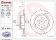Диск тормозной NISSAN SKYLINE, INFINITI G, BREMBO (09B52211) Диск тормозной NISSAN SKYLINE, INFINITI G, BREMBO (09B52211)