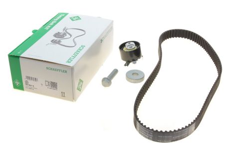 Комплект ремня ГРМ, RENAULT KANGOO, MERCEDES-BENZ T-CLASS, INA (530084310)