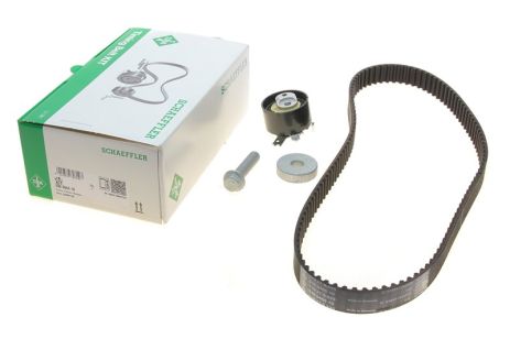 Комплект ремня ГРМ, RENAULT KANGOO, MERCEDES-BENZ T-CLASS, INA (530084310)