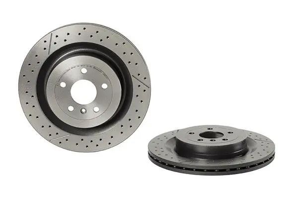 Диск тормозной MERCEDES-BENZ GLS, BREMBO (09B71011) Диск тормозной MERCEDES-BENZ GLS, BREMBO (09B71011)