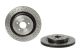 Диск тормозной MERCEDES-BENZ GLS, BREMBO (09B71011) Диск тормозной MERCEDES-BENZ GLS, BREMBO (09B71011)