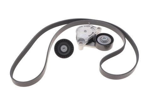 Поликлиновой ременный комплект, BMW (BRILLIANCE), MINI MINI, INA (529051610)