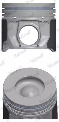 Поршень с кольцами FORD Transit 90.40 2.4TDCI PHFA/PHFC TRAPEZ 06-14 (пр-во NURAL)