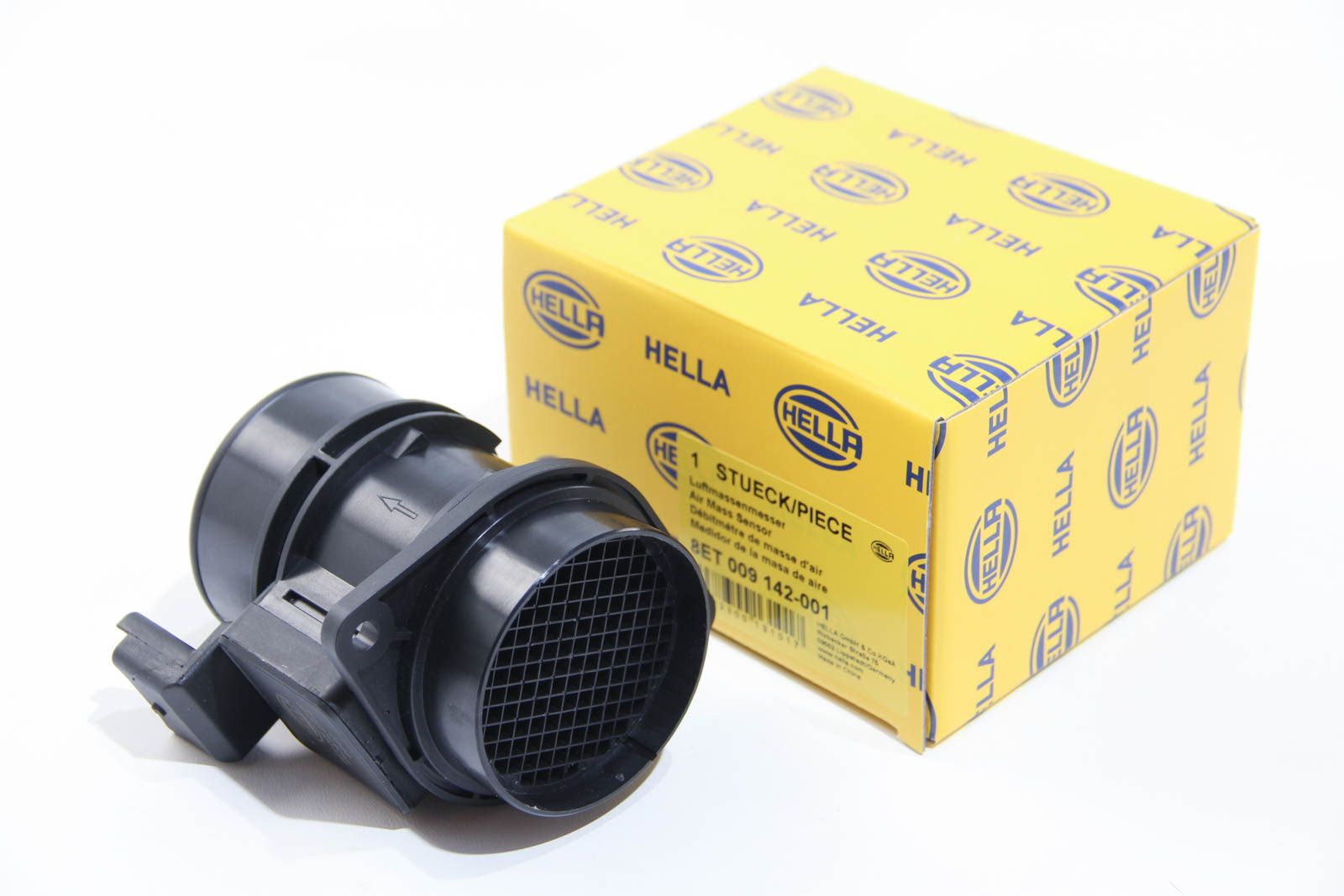 Витратомір повітря, SAAB HELLA (8ET009142001) Витратомір повітря, SAAB HELLA (8ET009142001)