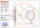 Диск тормозной передн. (вер-во), BREMBO (09A75811)