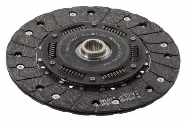 Диск сцепления, SKODA SUPERB, SACHS (1878001193) Диск сцепления, SKODA SUPERB, SACHS (1878001193)