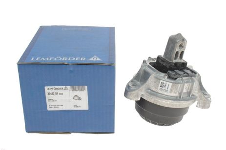 Подушка двигуна (R) BMW 5 (F10)/7 (F01-F04) 3.0H 11-16 (Hydro) N55 B30, LEMFORDER (3743201) Подушка двигуна (R) BMW 5 (F10)/7 (F01-F04) 3.0H 11-16 (Hydro) N55 B30, LEMFORDER (3743201)