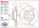Диск тормозной LAND ROVER, BREMBO (09937421) Диск тормозной LAND ROVER, BREMBO (09937421)