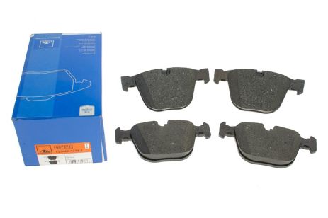 Комплект тормозных колодок, дисковый тормоз, BMW 5, ATE (13046072742)
