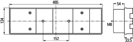 задние фонари, MERCEDES-BENZ SPRINTER, HELLA (2VD008204111)
