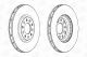 Диск гальмівний JEEP COMPASS, FIAT 500X, CHAMPION (562299CH)