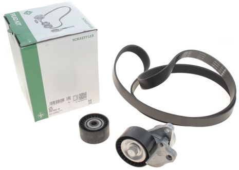 Поликлиновой ременный комплект 529035310 NISSAN OPEL
