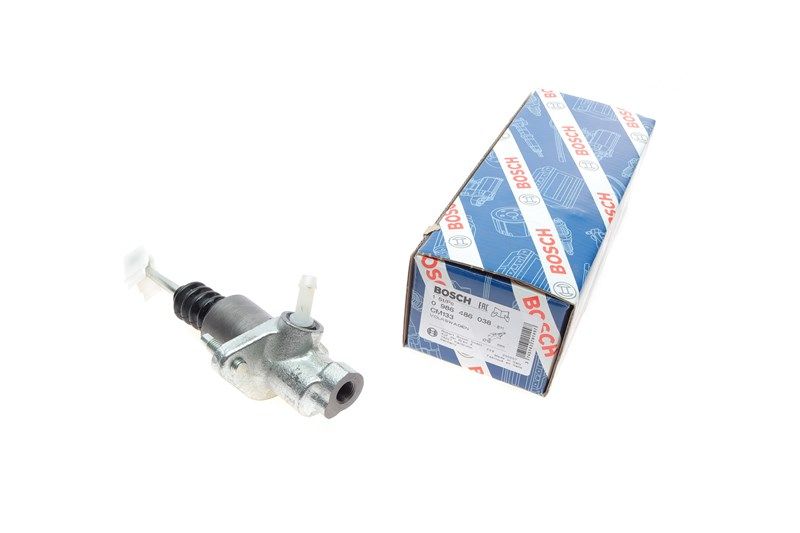 Главный цилиндр, система сцепления, SEAT CORDOBA, VW GOLF, BOSCH (0986486038) Главный цилиндр, система сцепления, SEAT CORDOBA, VW GOLF, BOSCH (0986486038)