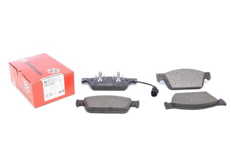 Комплект тормозных колодок, дисковый тормоз, VW TRANSPORTER, ZIMMERMANN (246231802)