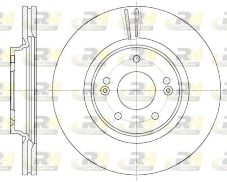 Диск тормозной KIA SPORTAGE, HYUNDAI TUCSON, ROAD HOUSE (6178110) Диск тормозной KIA SPORTAGE, HYUNDAI TUCSON, ROAD HOUSE (6178110)