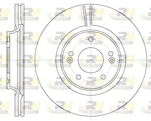 Диск тормозной KIA SPORTAGE, HYUNDAI TUCSON, ROAD HOUSE (6178110) Диск тормозной KIA SPORTAGE, HYUNDAI TUCSON, ROAD HOUSE (6178110)