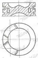 Поршень 8711470840 LANCIA CITROEN