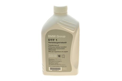 Олива трансмісійна для розд. коробки BMW DTF1 (TF 0870 75W), 1л 83222409710