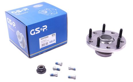 Комплект подшипника ступицы колеса, FORD TRANSIT, GSP (9237025K)