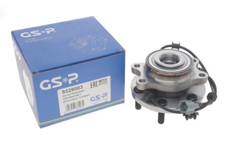 Комплект подшипника ступицы колеса, NISSAN NAVARA, GSP (9329003) Комплект подшипника ступицы колеса, NISSAN NAVARA, GSP (9329003)