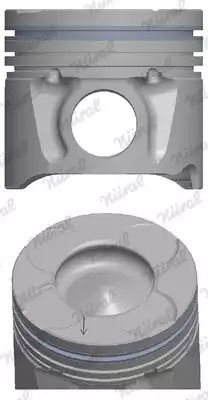Поршень 8713760600 CHEVROLET LANCIA Поршень 8713760600 CHEVROLET LANCIA