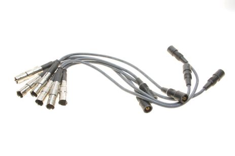 Провода высоковольтные (комплект) ( ), AUDI A4, AUDI A6, BOSCH (0986356302)
