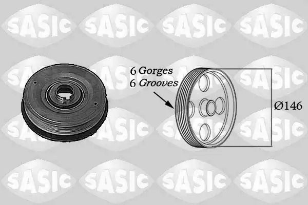 2154013 SASIC - Шкив коленвала, Sasic (2154013) 2154013 SASIC - Шкив коленвала, Sasic (2154013)