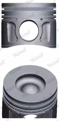 Поршень с кольцами PSA/FORD/FIAT 86.5 2.2HDI/2.2TDCI (пр-во NURAL)