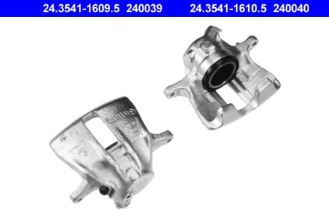 Корпус скобы тормоза, VW GOLF, SEAT CORDOBA, ATE (24354116095)