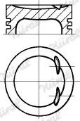 Поршень 8743850000 SKODA SEAT Поршень 8743850000 SKODA SEAT