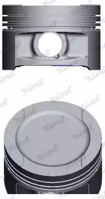 Поршень, SKODA OCTAVIA, VW POLO, NURAL (8710590700)