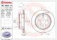 Диск тормозной CHEVROLET CAPTIVA, VAUXHALL ANTARA, BREMBO (09A62910) Диск тормозной CHEVROLET CAPTIVA, VAUXHALL ANTARA, BREMBO (09A62910)