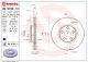 Диск тормозной TOYOTA AVENSIS, BREMBO (09979910) Диск тормозной TOYOTA AVENSIS, BREMBO (09979910)