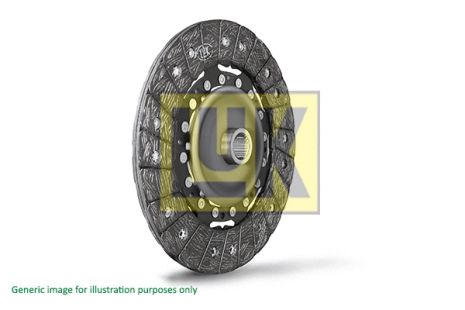 Диск сцепления, MERCEDES-BENZ CITAN, NISSAN NP200, LUK (322034210)