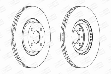 Диск тормозной LANCIA MUSA, ABARTH 500C, CHAMPION (561387CH) Диск тормозной LANCIA MUSA, ABARTH 500C, CHAMPION (561387CH)