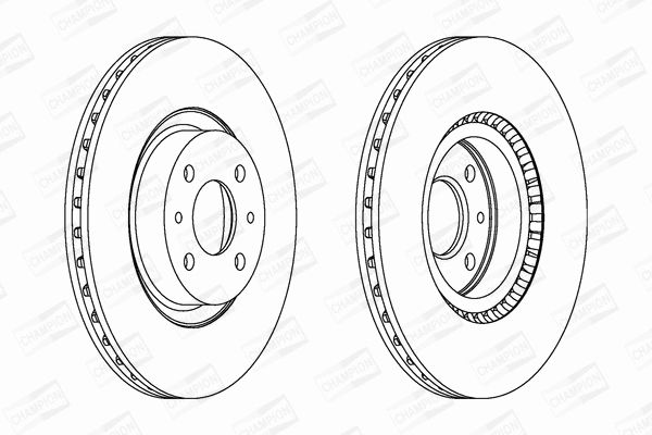 Диск тормозной LANCIA MUSA, ABARTH 500C, CHAMPION (561387CH) Диск тормозной LANCIA MUSA, ABARTH 500C, CHAMPION (561387CH)