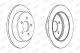 Диск тормозной FORD AUSTRALIA, FORD USA, JURID (563052JC)